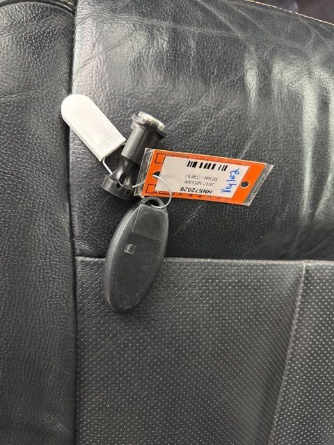 2017 Nissan Titan SL