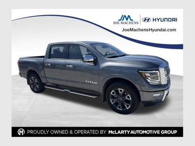 2024 Nissan Titan Platinum Reserve