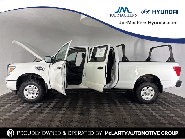 2022 Nissan Titan XD S