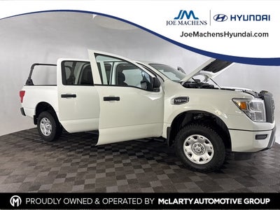 2022 Nissan Titan XD S