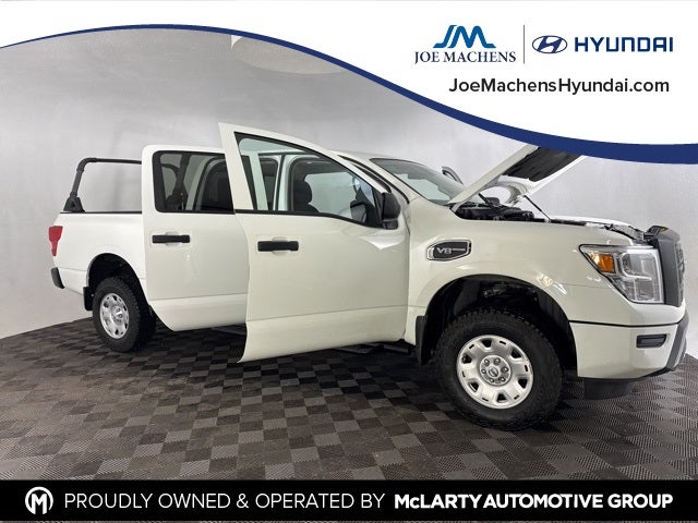 2022 Nissan Titan XD S