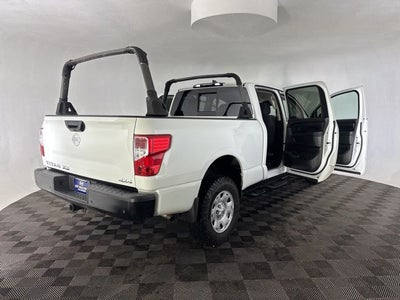 2022 Nissan Titan XD S