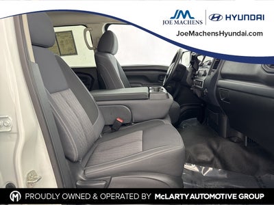 2022 Nissan Titan XD S