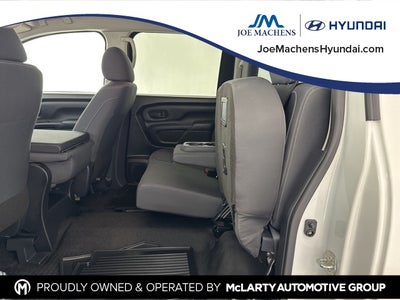 2022 Nissan Titan XD S