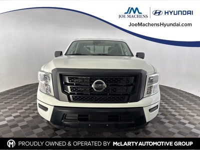 2022 Nissan Titan XD S