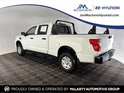 2022 Nissan Titan XD S