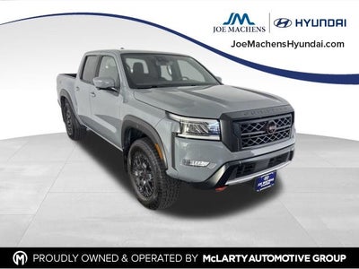 2023 Nissan Frontier PRO-4X