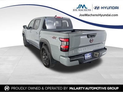 2023 Nissan Frontier PRO-4X
