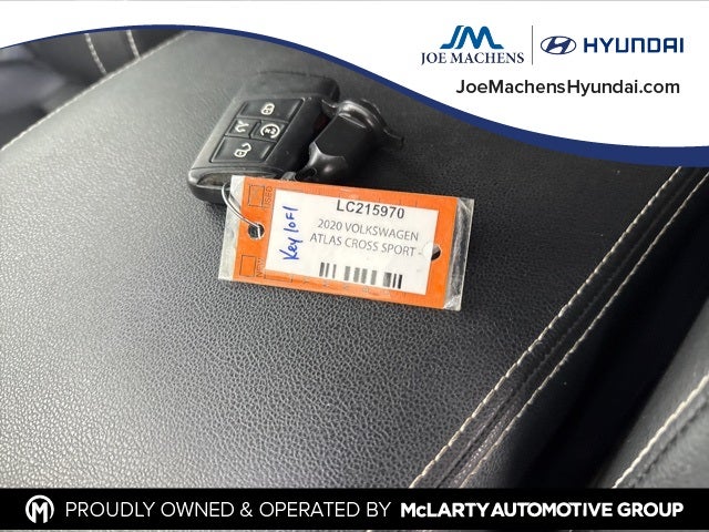 2020 Volkswagen Atlas Cross Sport 3.6L V6 SE w/Technology
