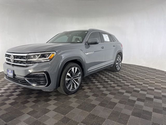 2022 Volkswagen Atlas Cross Sport 3.6L V6 SEL Premium R-Line AWD