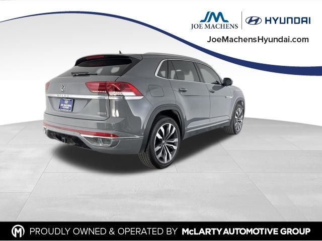 2022 Volkswagen Atlas Cross Sport 3.6L V6 SEL Premium R-Line AWD