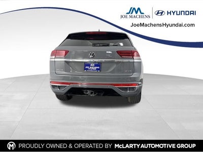 2022 Volkswagen Atlas Cross Sport 3.6L V6 SEL Premium R-Line AWD