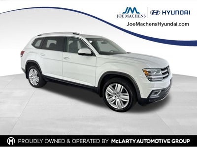2019 Volkswagen Atlas SEL Premium 4Motion
