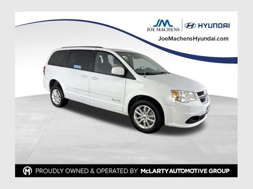 2016 Dodge Grand Caravan SXT BraunAbility