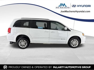 2016 Dodge Grand Caravan SXT BraunAbility