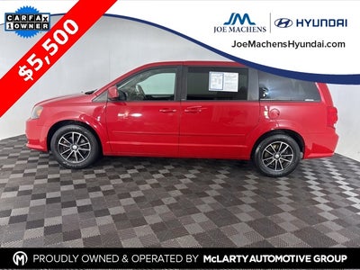 2014 Dodge Grand Caravan SXT