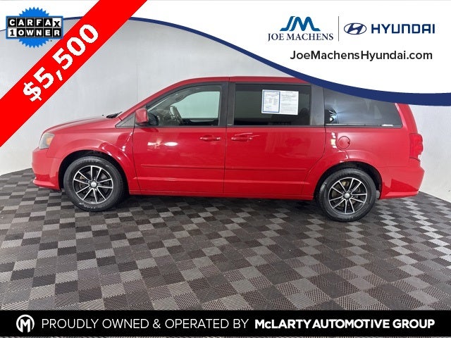 2014 Dodge Grand Caravan SXT