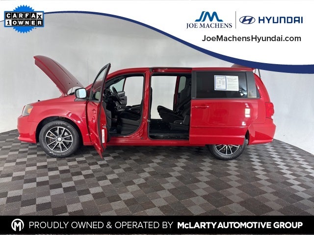 2014 Dodge Grand Caravan SXT