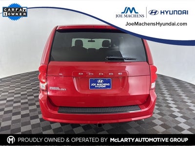 2014 Dodge Grand Caravan SXT