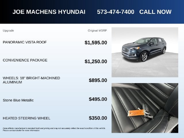 2024 Ford Edge SEL AWD