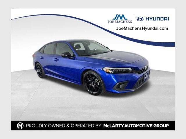 2024 Honda Civic Sport
