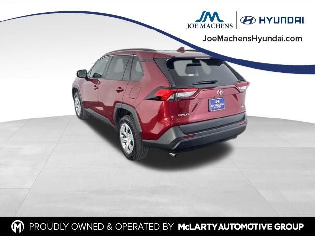 2021 Toyota RAV4 LE AWD
