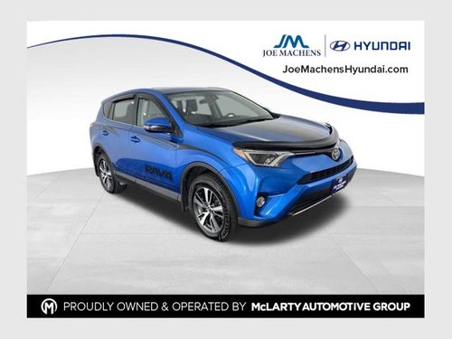 2018 Toyota RAV4 XLE AWD