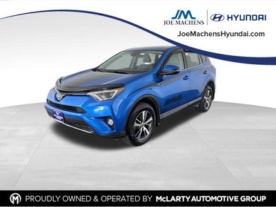 2018 Toyota RAV4 XLE AWD