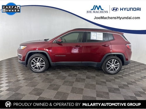 2020 Jeep Compass Latitude FWD