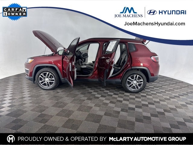 2020 Jeep Compass Latitude FWD