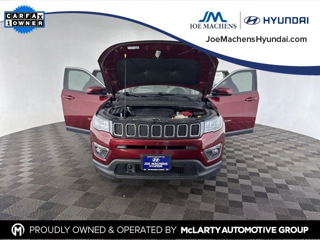 2020 Jeep Compass Latitude FWD