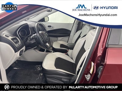 2020 Jeep Compass Latitude FWD