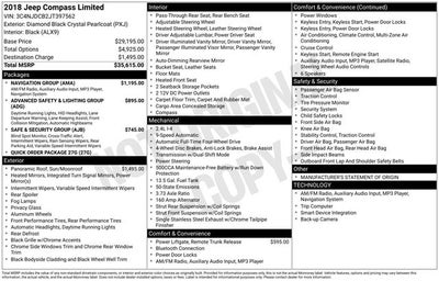 2018 Jeep Compass Limited