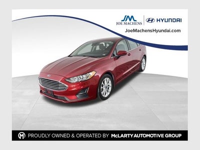 2020 Ford Fusion SE