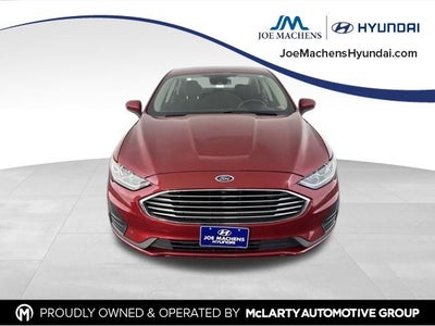 2020 Ford Fusion SE