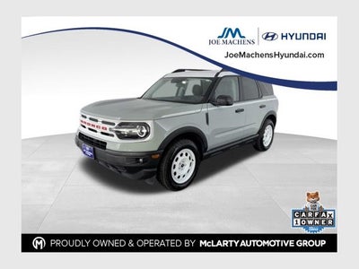 2024 Ford Bronco Sport Heritage 4WD