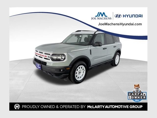 2024 Ford Bronco Sport Heritage 4WD
