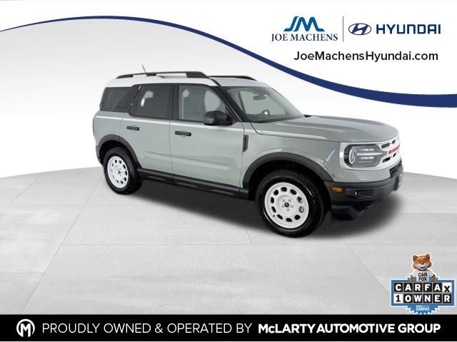 2024 Ford Bronco Sport Heritage 4WD