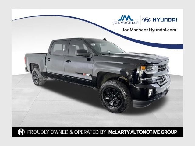 2018 Chevrolet Silverado 1500 LTZ 2LZ