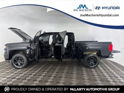 2018 Chevrolet Silverado 1500 LTZ 2LZ