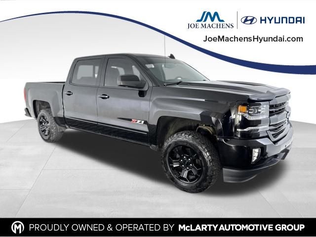 2018 Chevrolet Silverado 1500 LTZ 2LZ