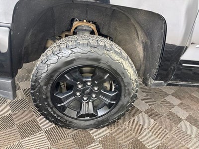 2018 Chevrolet Silverado 1500 LTZ 2LZ