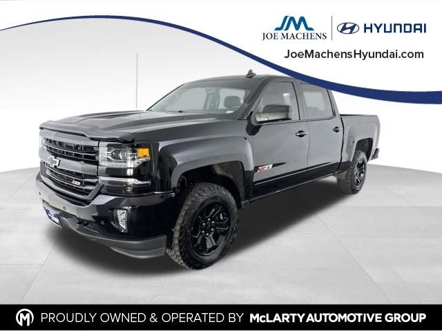 2018 Chevrolet Silverado 1500 LTZ 2LZ