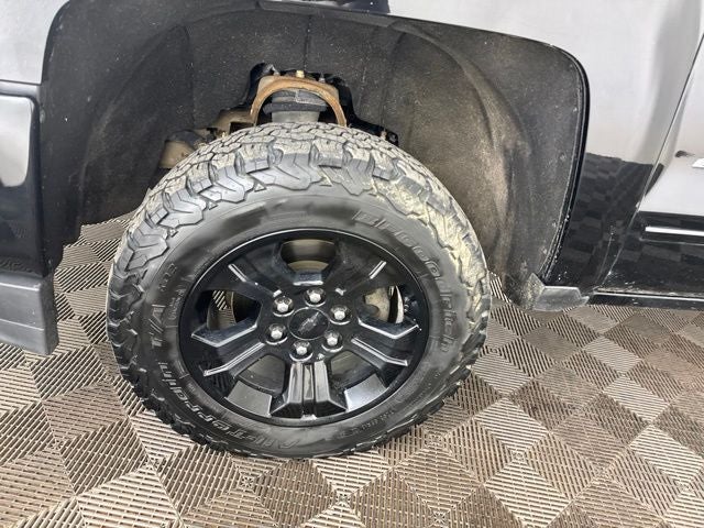 2018 Chevrolet Silverado 1500 LTZ 2LZ