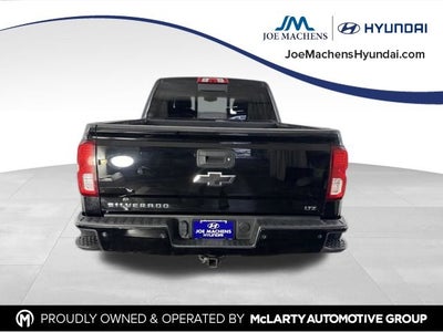 2018 Chevrolet Silverado 1500 LTZ 2LZ