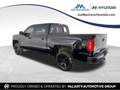 2018 Chevrolet Silverado 1500 LTZ 2LZ
