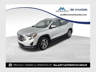 2021 GMC Terrain SLT AWD