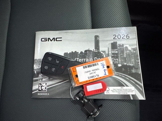 2026 GMC Terrain AT4