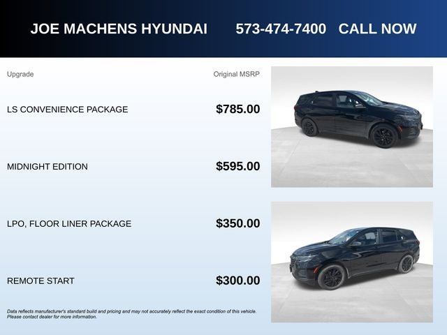 2024 Chevrolet Equinox LS FWD