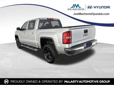 2016 GMC Sierra 1500 SLE